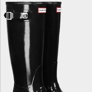 Original Gloss Hunter Boots